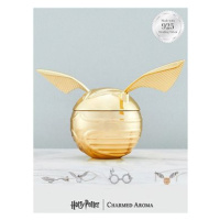 Charmed Aroma Harry Potter Golden Snitch - Zlatonka 354 g + stříbrný náhrdelník 1 ks