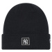 New-Era Team Cuff Beanie New York Yankees Hat Černá