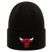 NEW ERA CHICAGO BULLS CUFF HAT Černá