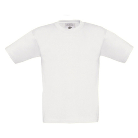 B&amp;C Dětské tričko TK300 White B&C