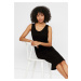 BONPRIX pohodlné šaty Barva: Černá, Mezinárodní