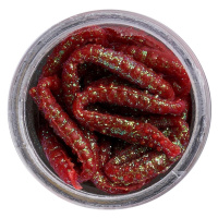 Berkley gumová nástraha powerbait power honey worm red scales