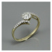 Diamantový prsten K2626