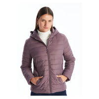 LC Waikiki Women's Hooded Plain Puffer Coat