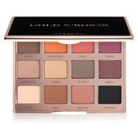 Mesauda Milano Gold N'Roses paleta očních stínů 12x1,2 g