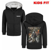 mikina s kapucí dětské Powerwolf - - METAL-KIDS - 794.39.8.999