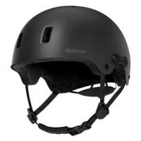 SENA univerzální sportovní přilba s headsetem Rumba, matná černá