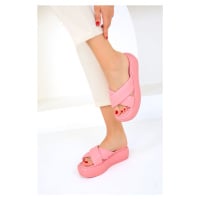 Soho Pink Women's Slippers 19379