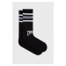 Ponožky HUF X Trasher pánské, černá barva