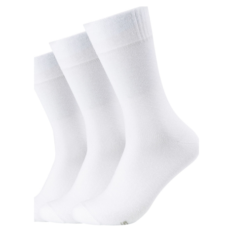 Skechers 3pk Men's Basic Socks Bílá