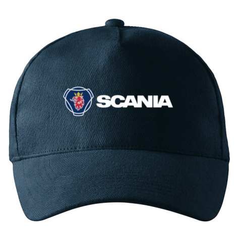 Kšiltovka se značkou Scania - pro fanoušky automobilové značky Scania BezvaTriko