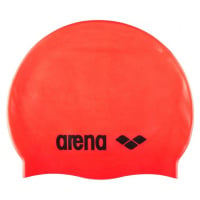 Plavecká čepice arena classic silicone cap oranžová