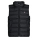 VESTA GANT LIGHT PADDED SHIELD VEST černá