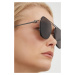 Sluneční brýle Alexander McQueen dámské, šedá barva