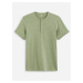 Zelené pánské tričko Celio Dehenley
