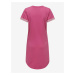 Růžové dámské mikinové šaty JDY Ivy