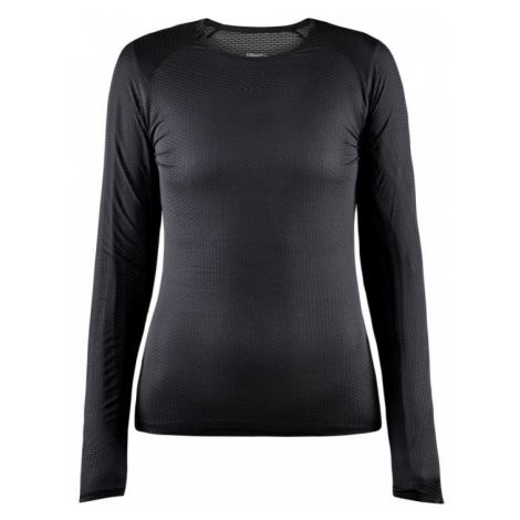 Dámské tričko CRAFT PRO Dry Nanoweight LS černá