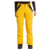 Meatfly snowboardové kalhoty Foxy E - Yellow Stripe | Žlutá