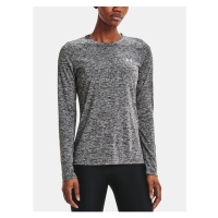 Tričko Under Armour Tech LS Crew Twist-BLK