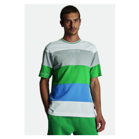 Tričko la martina man t-shirt s/s cotton jersey různobarevná