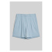 ŠORTKY GANT STRETCH LINEN TAILORING SHORTS modrá