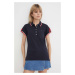 Polo tričko Tommy Hilfiger tmavomodrá barva, WW0WW41285