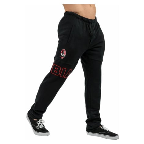 Nebbia Gym Sweatpants Commitment Black Fitness kalhoty