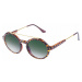 Sunglasses Retro Space - havanna/green