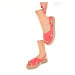 Soho Fuchsia Women's Sandals 19083