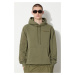 Bavlněná mikina Maharishi Dragon Bamboo Hooded Sweat pánská, zelená barva, s kapucí, s aplikací,