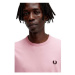 Fred Perry CAMISETA ROSA HOMBRE RINGER M3519 Růžová