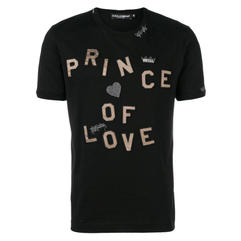 DOLCE & GABBANA Prince Of Love tričko
