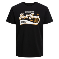 Jack&Jones Pánské triko JJELOGO Standard Fit 12233594 Black