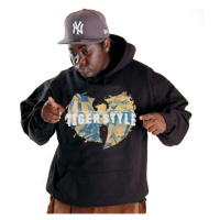Wu-Wear Tiger Style Hoodie Black