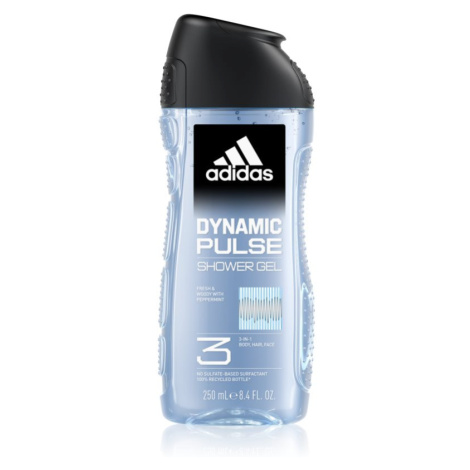 Adidas Dynamic Pulse sprchový gel na tělo a vlasy pro muže 250 ml