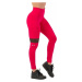 Nebbia Sporty Smart Pocket High-Waist Leggings Pink Fitness kalhoty