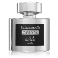 Lattafa Confidential Platinum parfémovaná voda unisex 100 ml