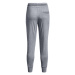 UNDER ARMOUR-Rival Fleece Mesh Pant-GRY Šedá