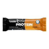 Leader Protein Bar 61 g caramel (gluten free, low lactose) Varianta: caramel