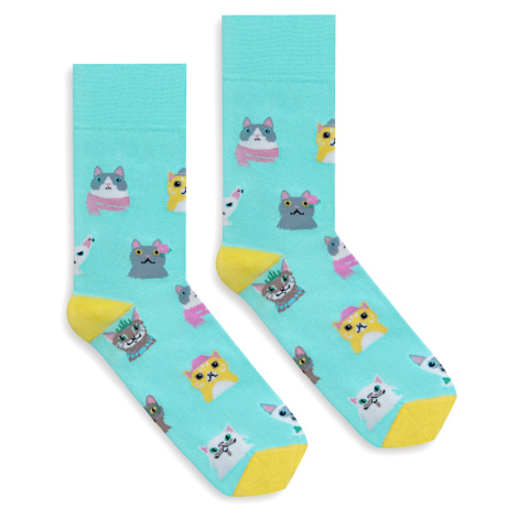 Banana Socks Unisex's Socks Classic Cat Lover