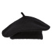 Baretový klobouk černý