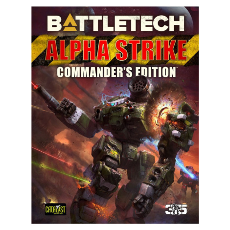 Catalyst Game Labs Battletech: Alpha Strike Commander's Edition