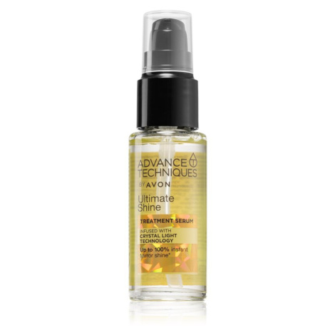 Avon Advance Techniques Ultimate Shine sérum na vlasy pro zářivý lesk 30 ml