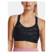 Podprsenka Under Armour UA Infinity High Print Bra-BLK