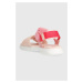 Dětské sandály Pepe Jeans VENTURA SANDAL růžová barva