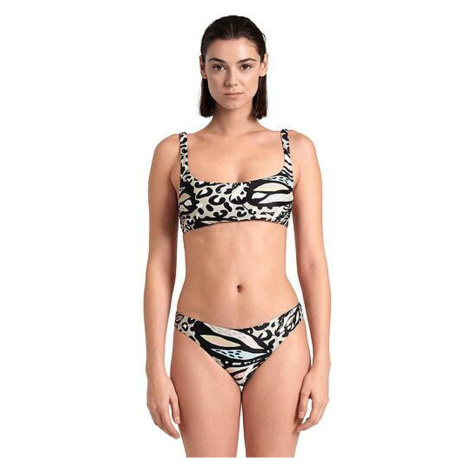 ARENA Dámské plavky Arena Water Print Bralette Bikini Butterfly