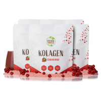 NaturalProtein Kolagen - Červený rybíz 5 kusů