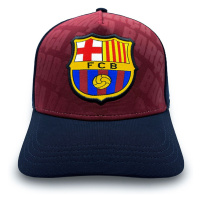 FC Barcelona čepice baseballová kšiltovka soccer maroon