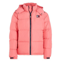 Tommy Jeans Jacket - TJM ALASKA PUFFER pink