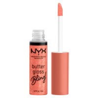 NYX PROFESSIONAL MAKEUP Butter Gloss bling lip gloss 02 Dripped Out